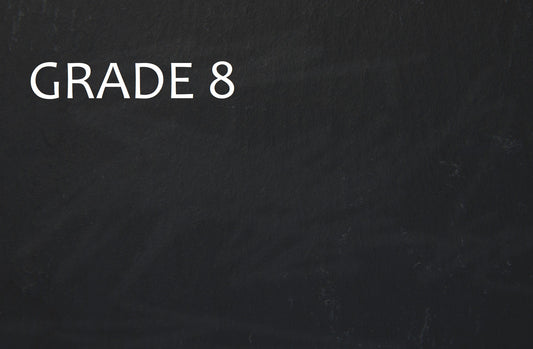 Grade 8 - Science